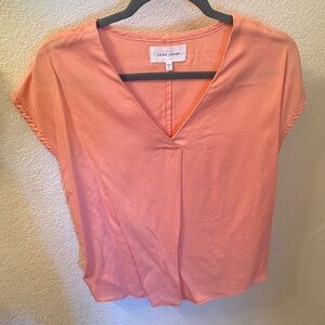 Dear John Coral Blouse